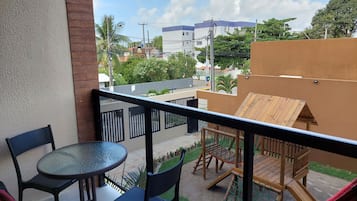 Apartamento superior | Vista da sacada