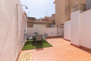 Premier Apartment, 1 Bedroom, Terrace | Terrace/patio - Thyssen Boutique Apartments Caleta Homes (Málaga)