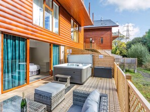 Terrasse/gårdhave