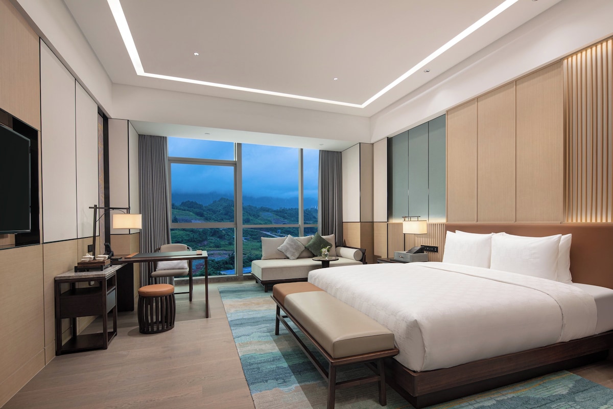 Standard Room, 1 King Bed, City View (River View) | Down comforters, minibar, in-room safe, blackout drapes