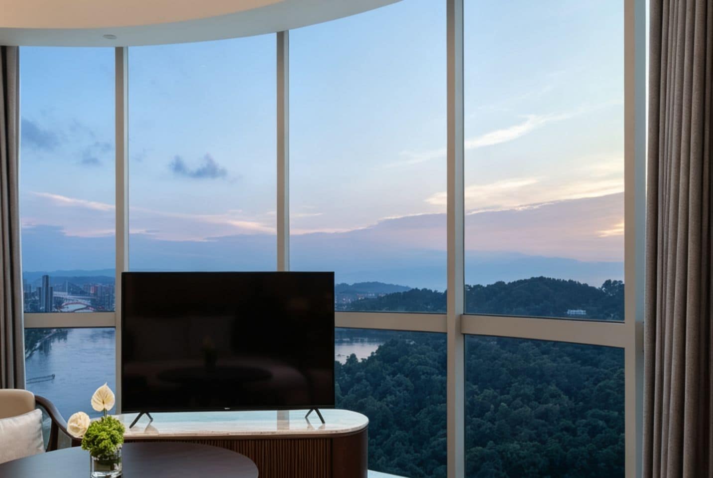 Vista desde la habitación