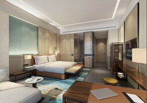 Chăn bông, minibar, két bảo mật tại phòng, màn/rèm cản sáng 