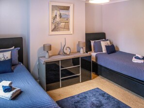 2 bedrooms, free WiFi