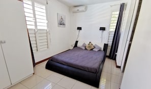 3 chambres, fer et planche à repasser, Wi-Fi gratuit, draps fournis