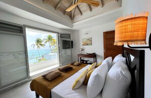 4 bedrooms, in-room safe, iron/ironing board, free WiFi