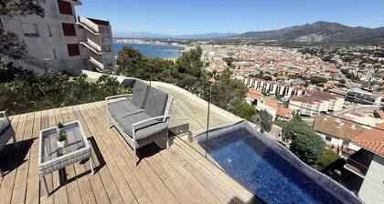 Agi Villa Pamela Casa for rent in Roses Girona.