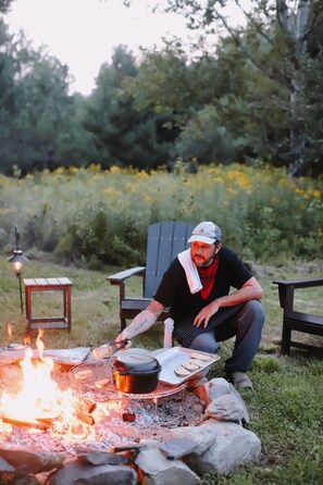 Terrain de l’hébergement 