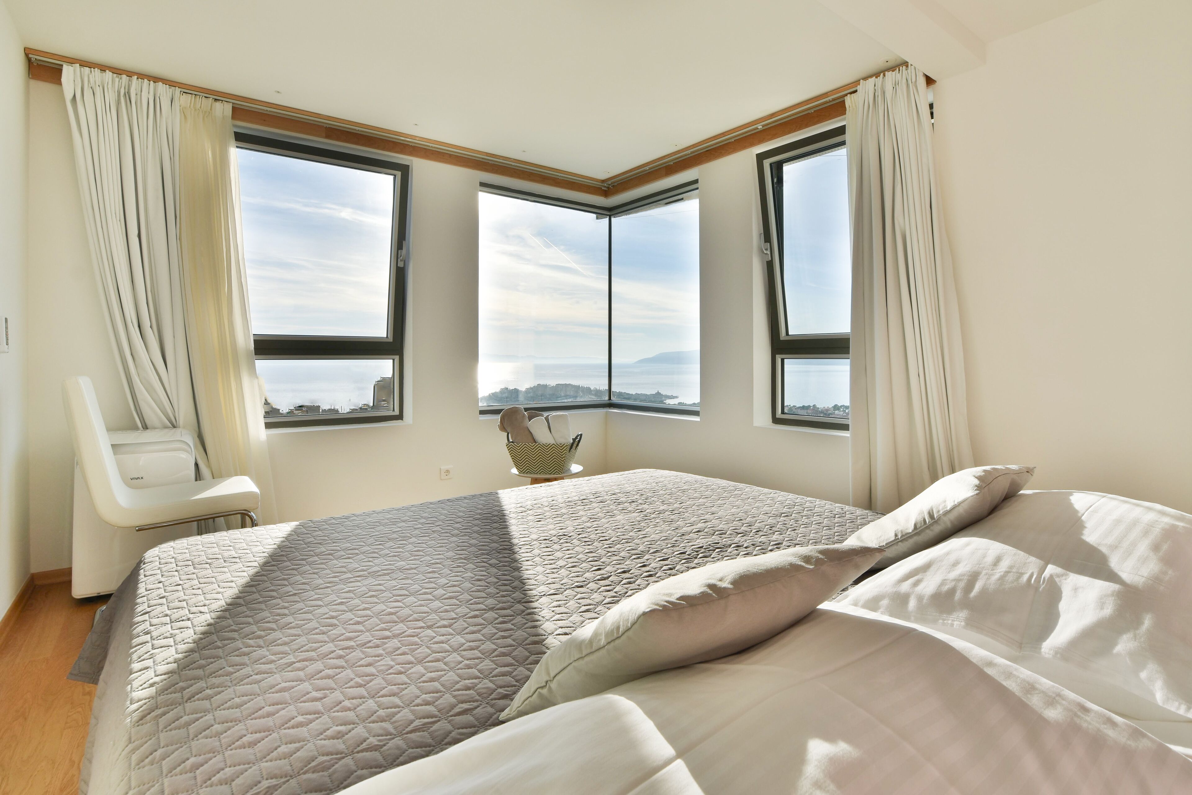 豪華別墅 | 5 間臥室、高級寢具、Select Comfort 床墊、客房內保險箱