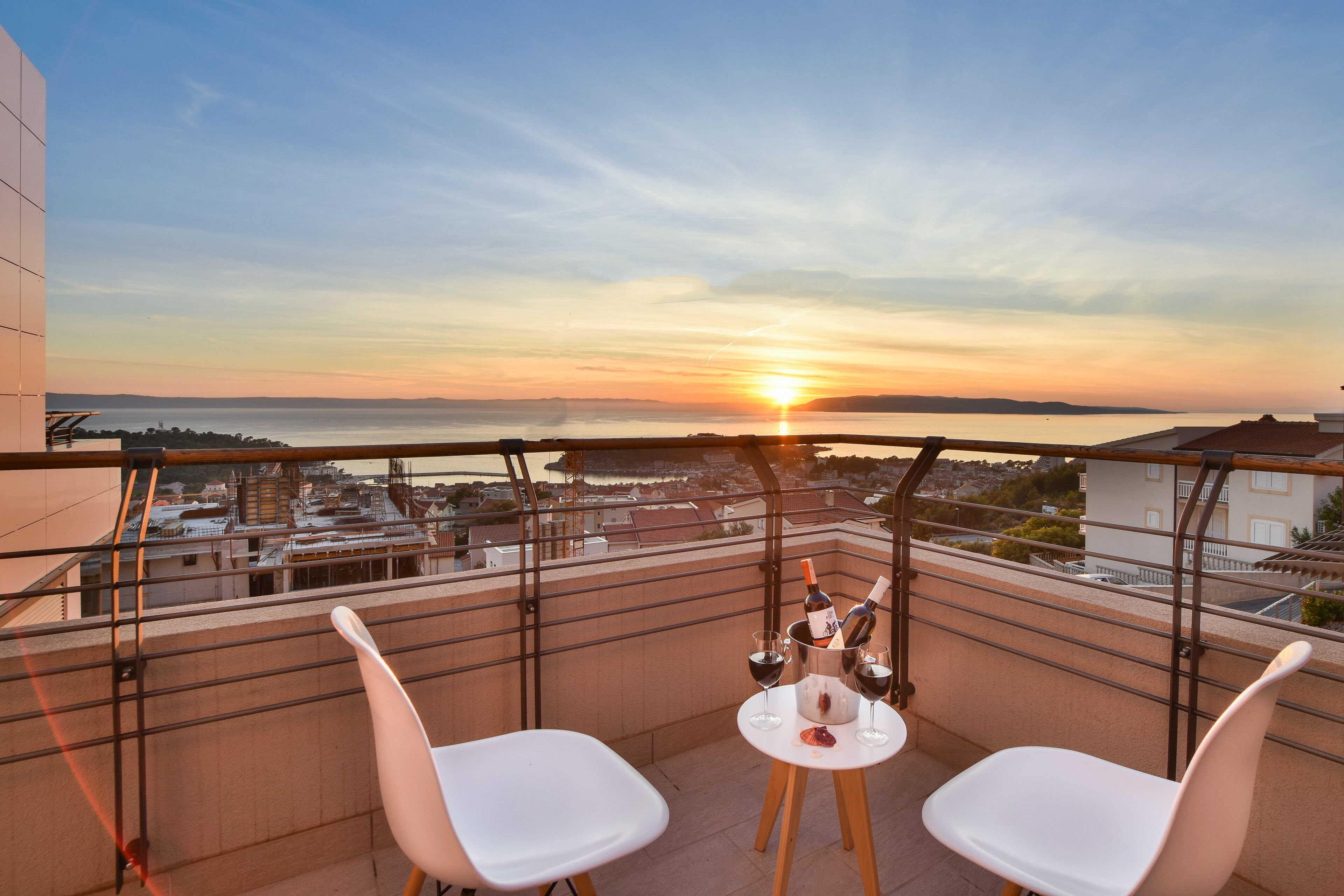 豪華別墅 | 陽台景觀