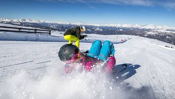 Snow and ski sports