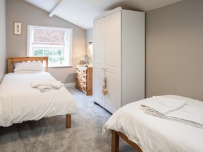 2 chambres, Wi-Fi gratuit, draps fournis