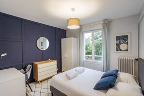 2 habitaciones, tabla de planchar con plancha y wifi gratis