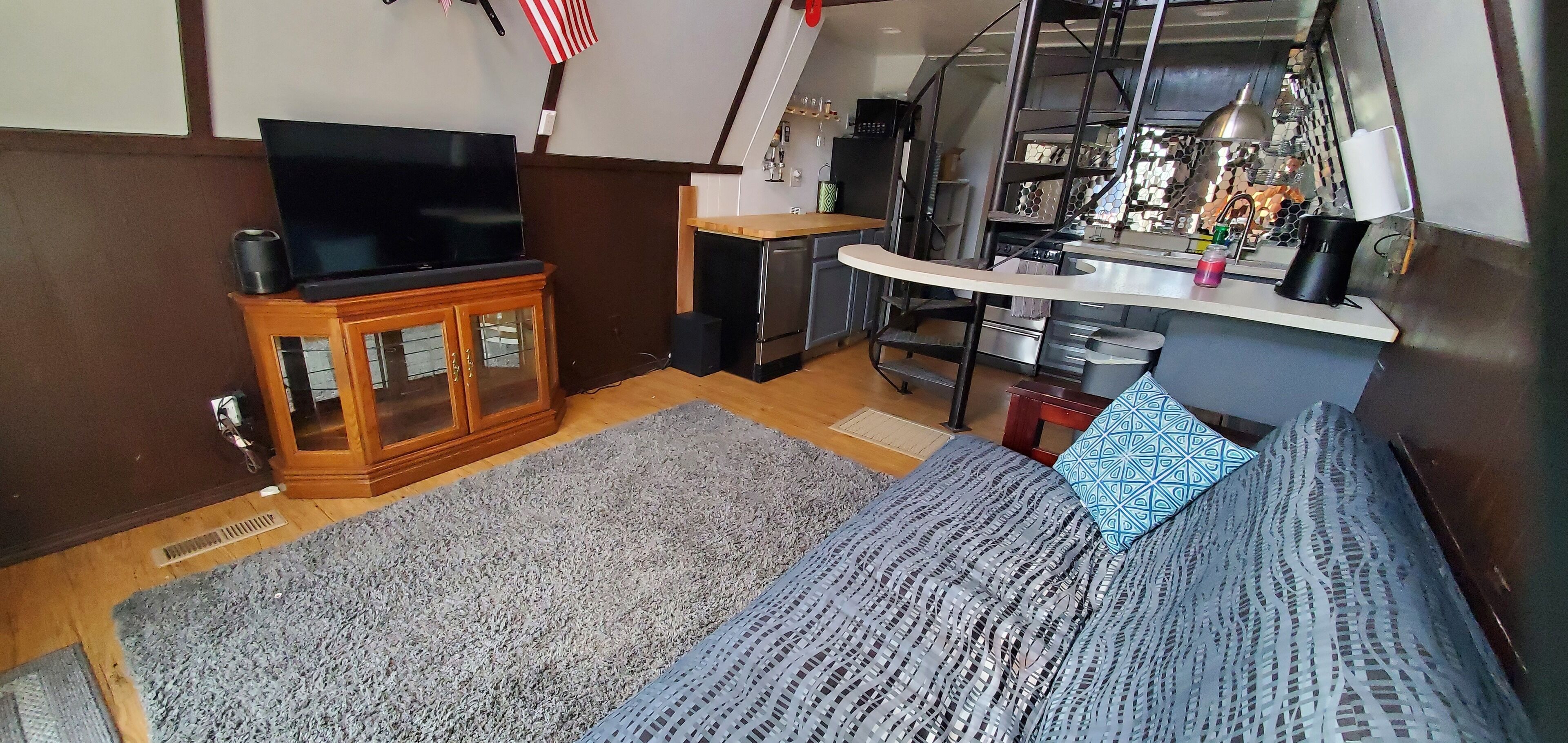 2 chambres, Wi-Fi gratuit, draps fournis