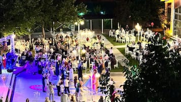 Zona para eventos al aire libre