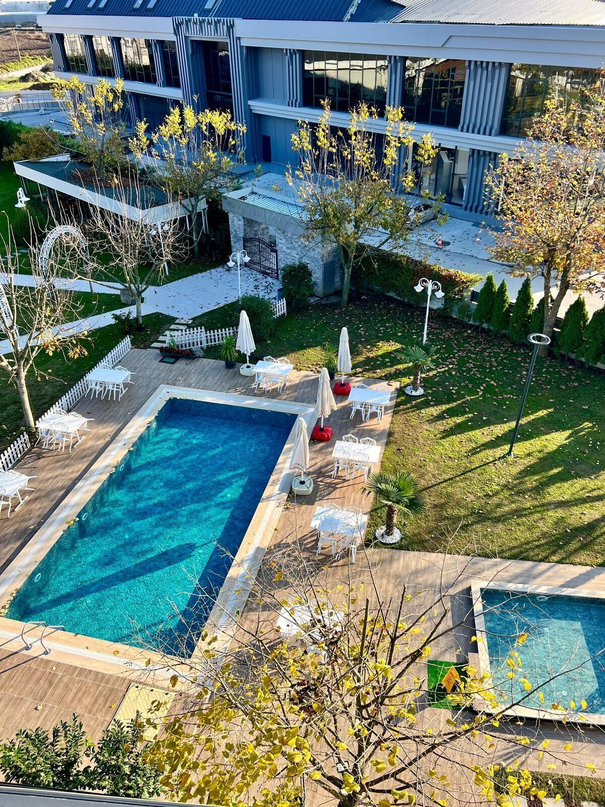 Vista desde la habitación