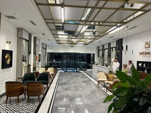 Reception hall