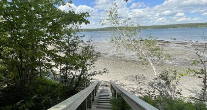 Chalet with a Private Beach in Acadia National Park