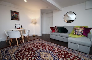 Family Apartment | Living area | Flat-screen TV