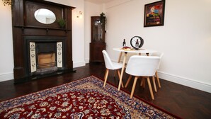 Family Apartment | Living area - St Paul's View Apt 1 by Tŷ SA (Newport)