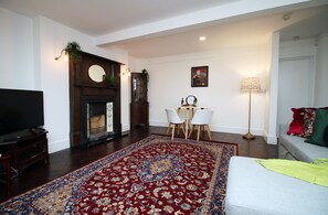 Familienapartment | Wohnbereich