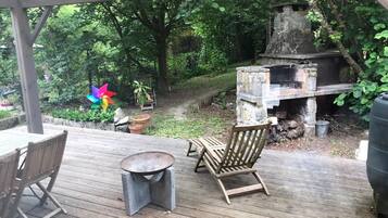 Udendørs spisemuligheder