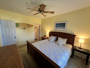 2 habitaciones, wifi gratis y ropa de cama