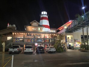 Point of interest - Directly across the street from the beach (St. Pete Beach)