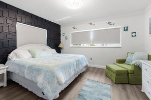1 bedroom, free WiFi, bed sheets