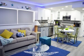 Interior - Directly across the street from the beach  (St. Pete Beach)