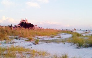 Beach nearby - Directly across the street from the beach  (St. Pete Beach)