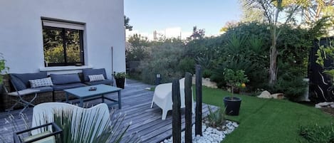 Terraza o patio