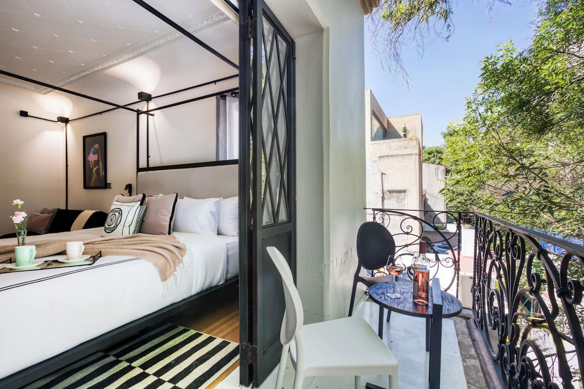 The Johannes Suite with a Balcony | Terrasse/Patio