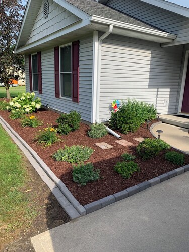 Duplex in the country ten minutes from Frankenmuth-Betty’s Birch Run Road Place.