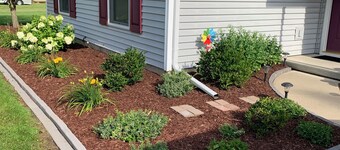 Duplex in the country ten minutes from Frankenmuth-Betty’s Birch Run Road Place.