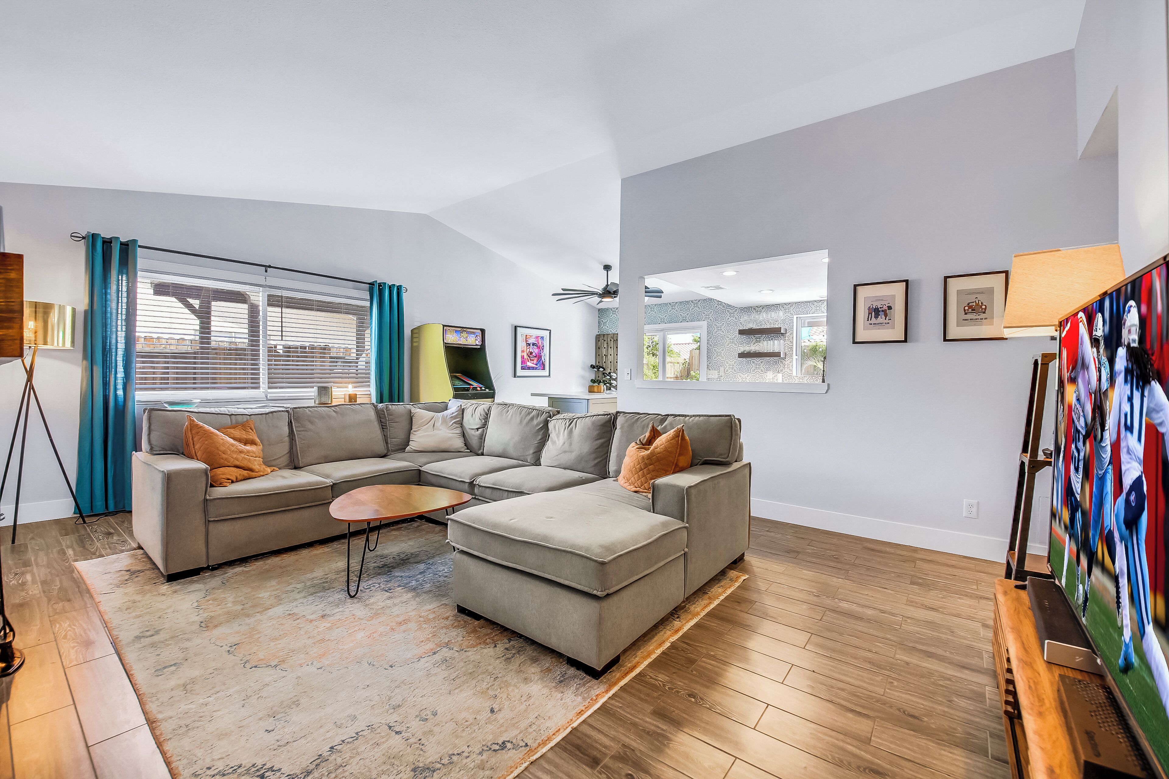 Bermuda Palms: Pool, Spa, Arcade Game, Fire pit!