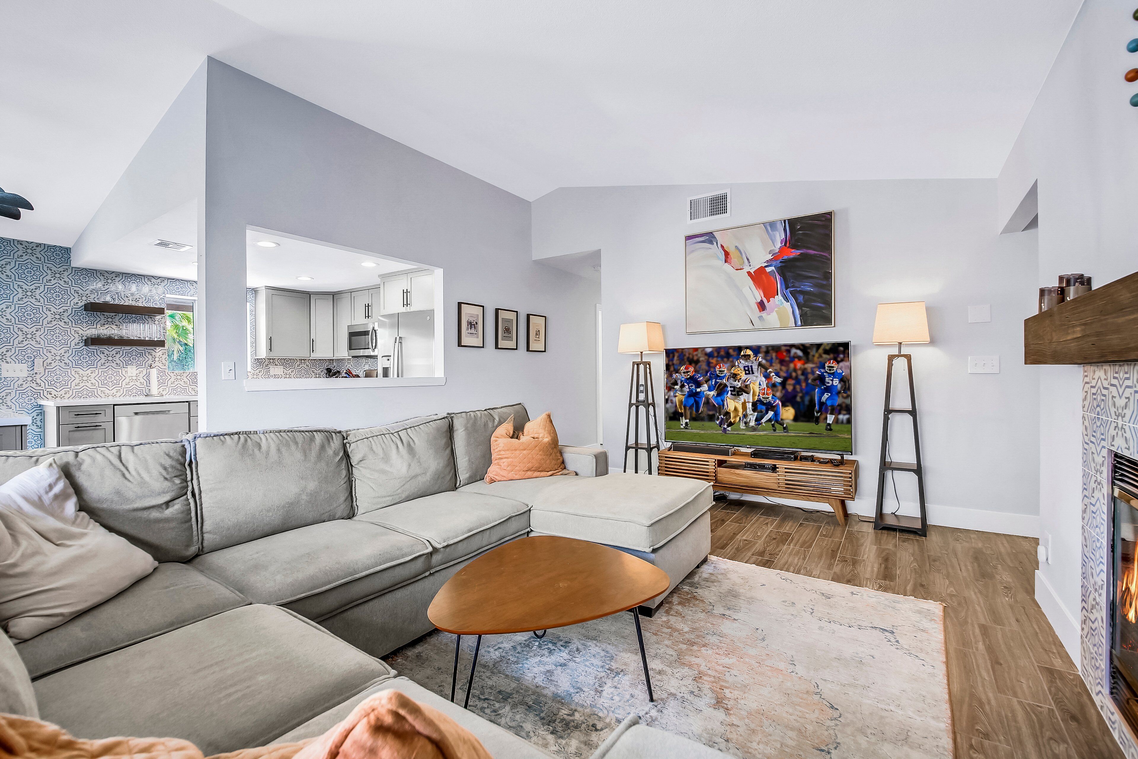 Bermuda Palms: Pool, Spa, Arcade Game, Fire pit!