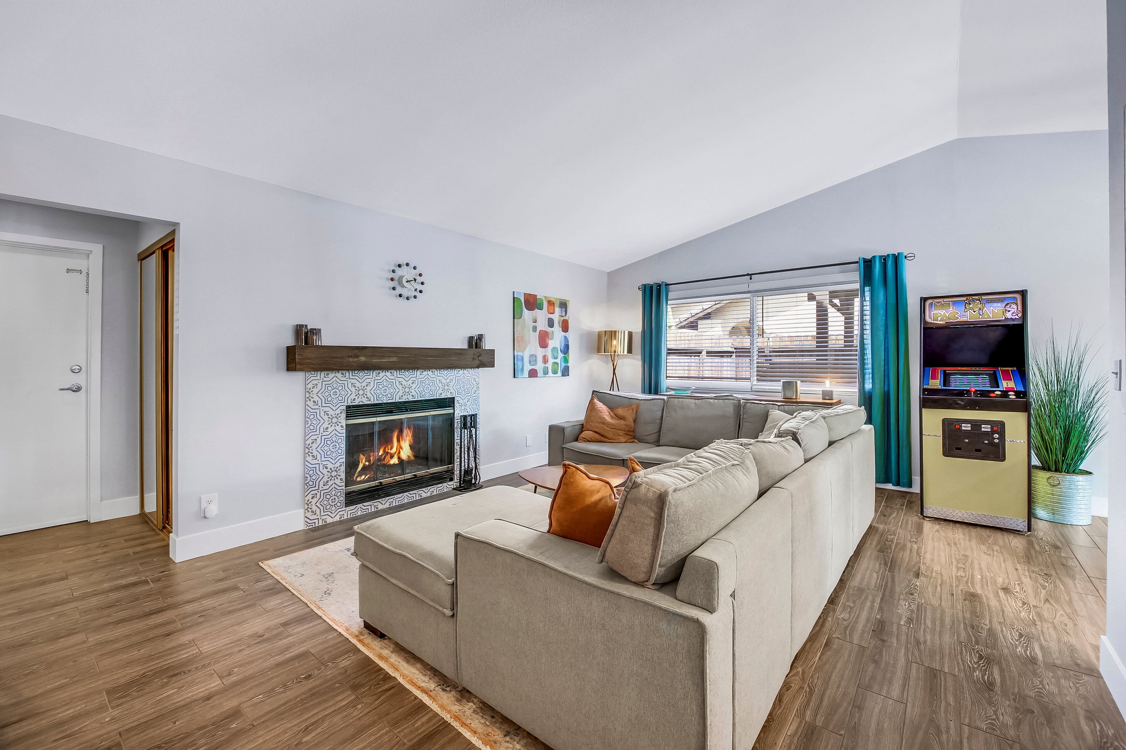 Bermuda Palms: Pool, Spa, Arcade Game, Fire pit!