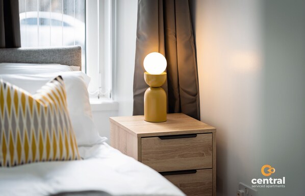 2 bedrooms, iron/ironing board, free WiFi