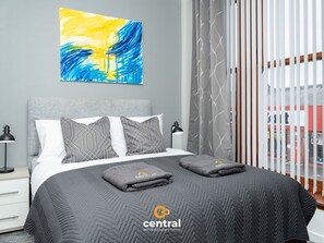 1 Schlafzimmer, Bügeleisen/Bügelbrett, kostenloses WLAN