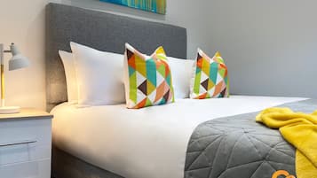 1 bedroom, iron/ironing board, free WiFi