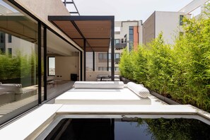 Exklusivt penthouse | Terrass/Patio