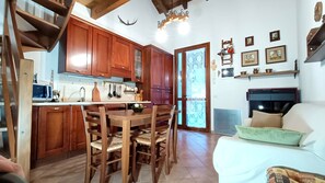 Apartment, Multiple Beds | Living room - Vanzonetta - Casa in Val Anzasca, Monterosa (Vanzone con San Carlo)