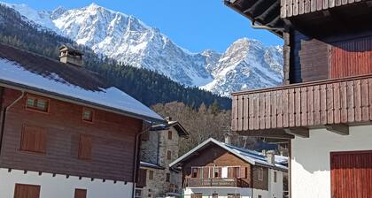 Vanzonetta - Casa in Val Anzasca, Monterosa