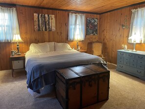 1 chambre, bureau, accès au Wi-Fi (inclus), literie fournie