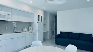 1 bedroom, blackout curtains, iron/ironing board, free WiFi