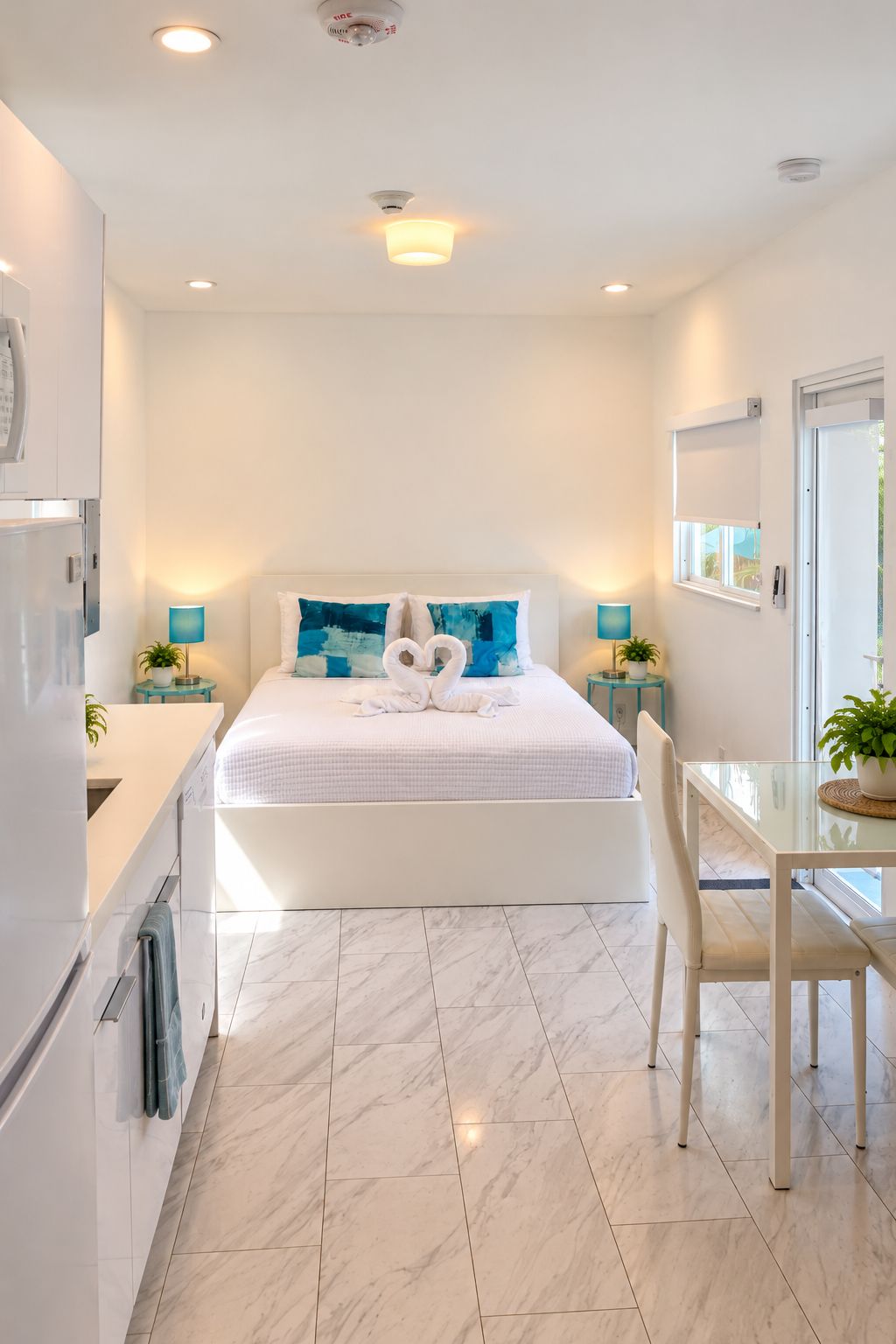 Standard Studio | Premium bedding, down comforters, minibar, blackout drapes