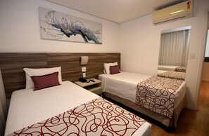 Premium Suite, 2 Bedrooms | 1 bedroom, in-room safe, desk, laptop workspace