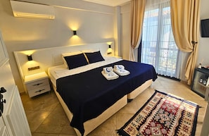 Standard Room, Garden Area | Minibar, in-room safe, laptop workspace, blackout curtains - B&B Boutique Hotel (Ortaca)