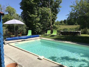 Piscine extérieure