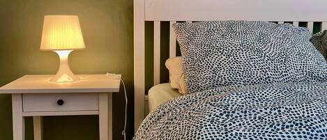 Standard-huoneisto | 1 makuuhuone, ilmainen Wi-Fi, vuodevaatteet, pääsy pyörätuolilla